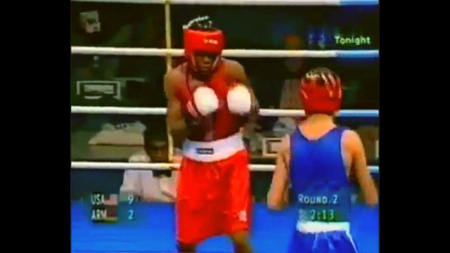 Floyd Mayweather Jr. Vs Artur Gevorgyan | Olympic Fight смотреть онлайн