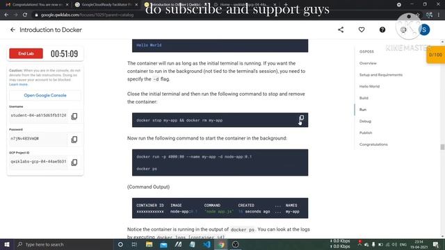 Introduction to Docker [GSP055] |Qwiklabs | Google cloud ready смотреть онлайн