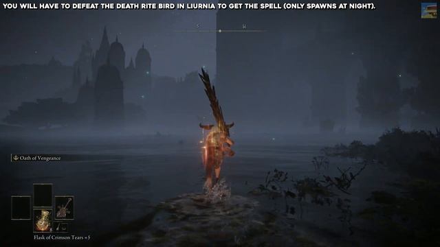 Elden Ring How To Get Ancient Death Rancor Spell смотреть онлайн