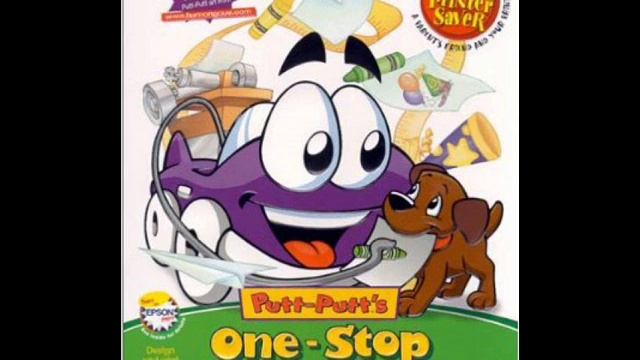 Putt-Putt's One-Stop Fun Shop Music: Theme 3 смотреть онлайн