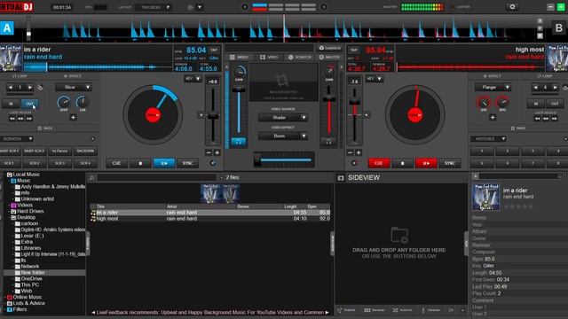 Virtual Dj basic Training & effects for beginners' Tutorial for new DJs смотреть онлайн
