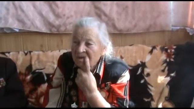 Ветеран ВОВ Бровкина Екатерина Ефимовна смотреть онлайн
