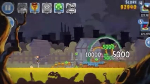 Todos los trailers de Angry Birds Friends temporada de halloween смотреть онлайн
