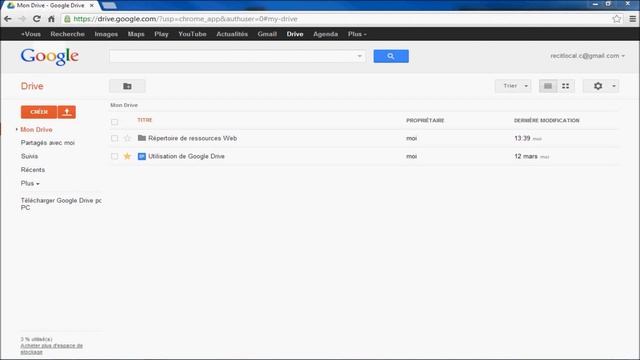 Vue d'ensemble de Google Drive (1/7) смотреть онлайн