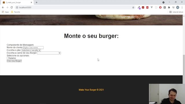 Curso de Vue 3: #24 - Criando formulário de cadastro смотреть онлайн