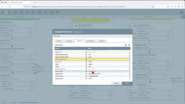 How to Insert, Update and Delete MongoDB records with Apache NiFi