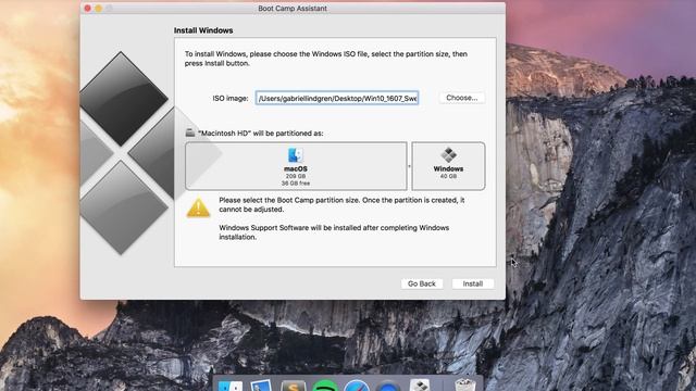 How to dual boot Windows 10 on Mac - Boot Camp Assistant смотреть онлайн