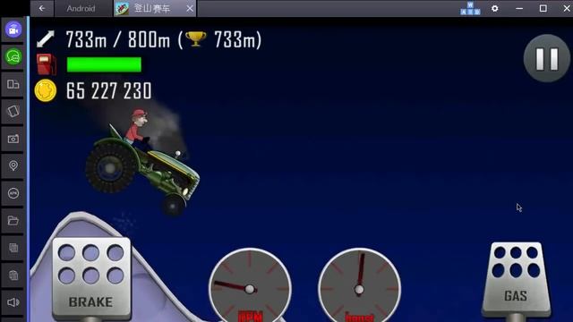 Катаем HILL CLIMB RACING 3 смотреть онлайн