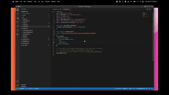 Rapid Application Development with GraphQL - Dgraph - React.js смотреть онлайн