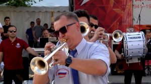 2019 Дефиле Нижегородского Губернского Оркестра 9 мaя