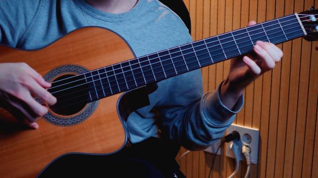Moon River (Fingerstyle Guitar Cover) смотреть онлайн