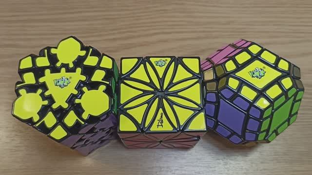 Коллекция головоломок. Часть 33 (Magic Cubes Collection. Part 33) смотреть онлайн