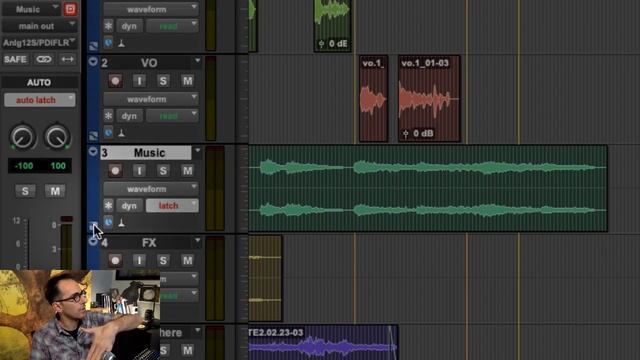 Pro Tools - 110 eBook, Exercise 9 Tutorial смотреть онлайн