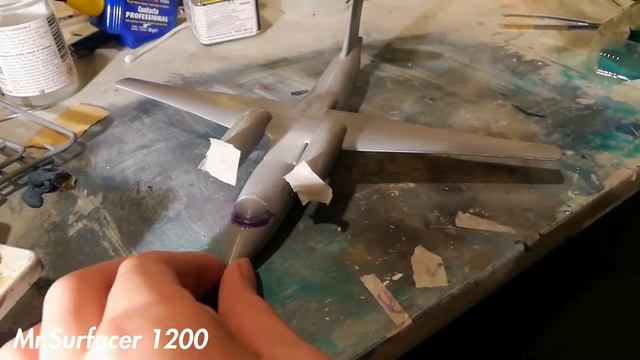Amodel 1/144 Antonov An-74T / Antonov Airlines / Assembly timelapse / AMO1434 смотреть онлайн