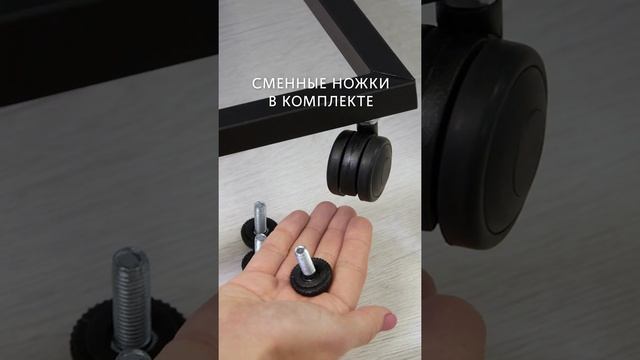 ilwi Приставной консольный журнальный столик лофт из металла с деревянной столешницей на колесах смотреть онлайн