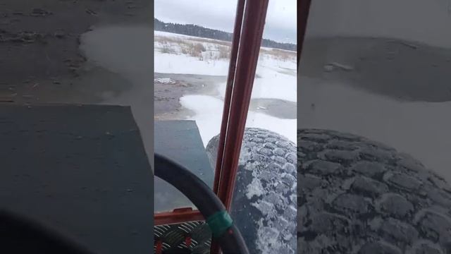 Вездеход Лёва. Испытания. Бобрятник на заболоченном озере 1. смотреть онлайн