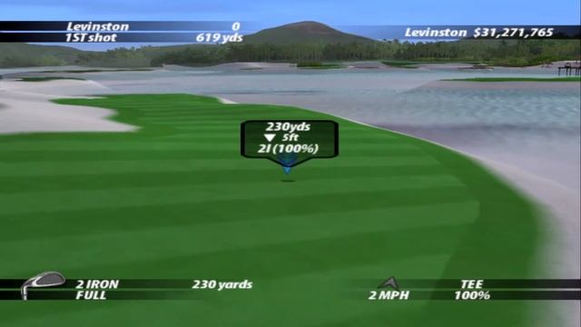 Tiger Woods PGA Tour 2005 Legend Scenarios - Jack Nicklaus смотреть онлайн