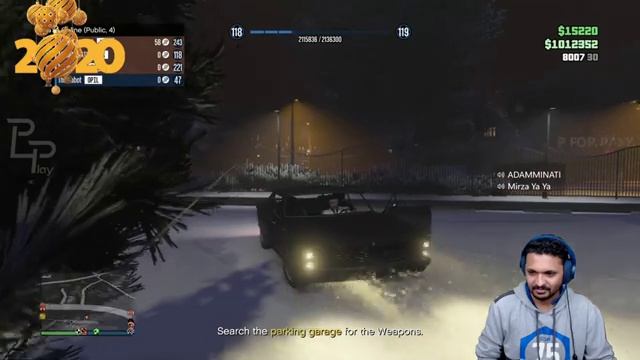 We Celebrated The 2020 New Year In 3 Different Countries ( India, UAE & Germany ) | GTA Online смотреть онлайн