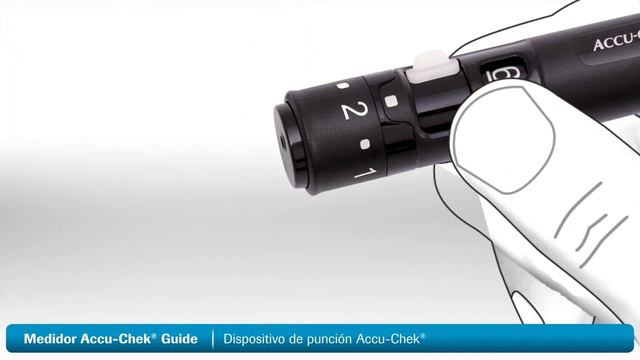 Configurar y utilizar dispositivo de punción Accu-Chek® FastClix смотреть онлайн