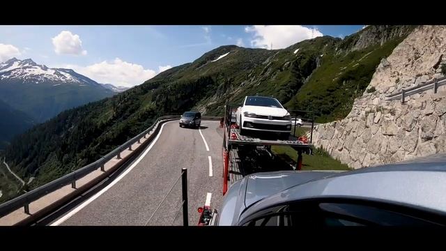 2019 - Grimselpass Switzerland I SwissAlps I Volvo FM4 смотреть онлайн