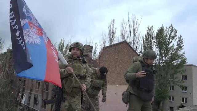 Артёмовск. 23 мая 2023 года. Россия. ДНР смотреть онлайн