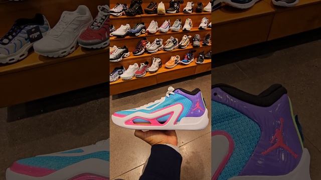 Nike Jordan Tatum 1 Wave Runner 4K POV / Don Alpha SKU: FV0169-400 смотреть онлайн