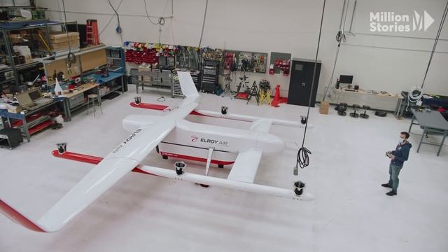 This startup is bringing same-day drone shipping to everyone in the world смотреть онлайн
