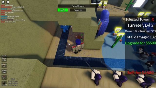 Beating Summer Event [Roblox, Tower Defense Gateway] смотреть онлайн