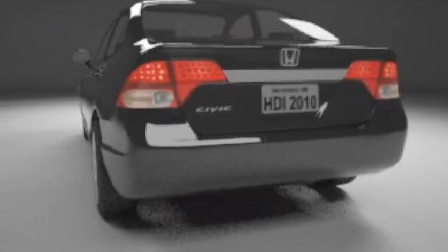 Honda Civic 2010 3D смотреть онлайн