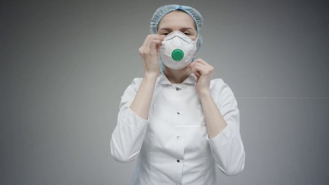 COVID 19. Порядок надевания и снятия одноразового респиратора смотреть онлайн