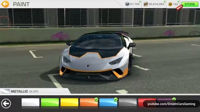 Real Racing 3 : This is All New Lamborghini Huracan STO (Review) смотреть онлайн
