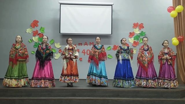 Детский казачий ансамбль"Чубарики", романс "Мама". смотреть онлайн