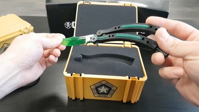 Настоящий Нож- Бабочка в реальном КЕЙСЕ ИЗ CS:GO смотреть онлайн