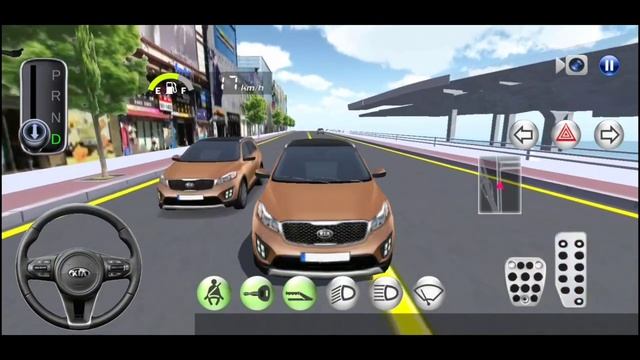 ? Old Kia SUV Funny Driver on the Road | 3D Driving Class | Version 26.3 смотреть онлайн