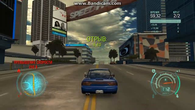 Прохождение NFS Undercover Часть 1 смотреть онлайн
