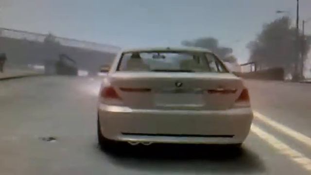 BMW 760i - gta 4 смотреть онлайн
