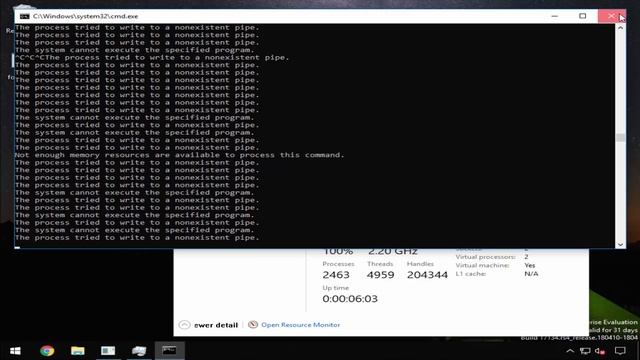 Fork bombs on Windows and Linux смотреть онлайн