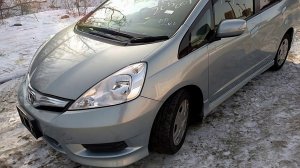 Хонда Фит Шатл, гибрид 2012 год. Аукцион Японии , Без пробега по РФ, Электронный ПТС.