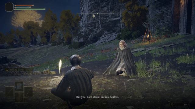Elden Ring Prisoner Class Gameplay смотреть онлайн