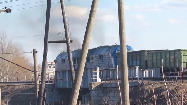 2ТЭ25к-0013 на перегоне Плеханово - Тула-3 МСК ж.д. смотреть онлайн