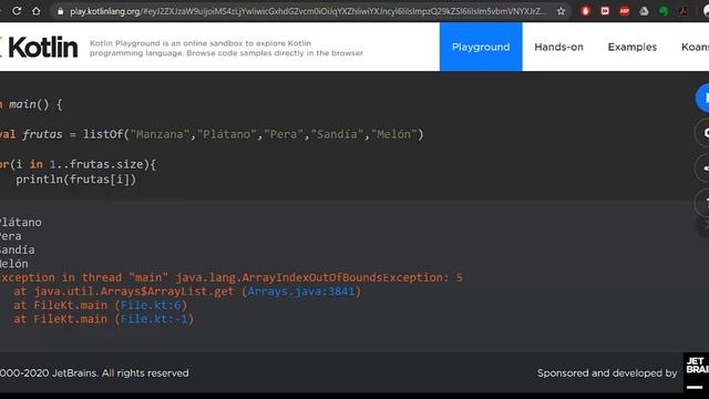 Clase 4: Estructuras repetitivas, ciclo for y while en Kotlin смотреть онлайн