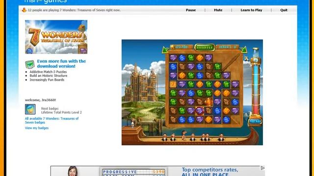 7 Wonders Treasures of Seven Part 2 смотреть онлайн