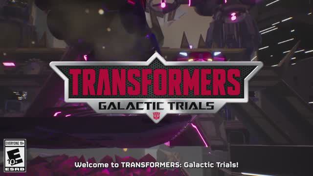Transformers: Galactic Trials | Официальный трейлер смотреть онлайн