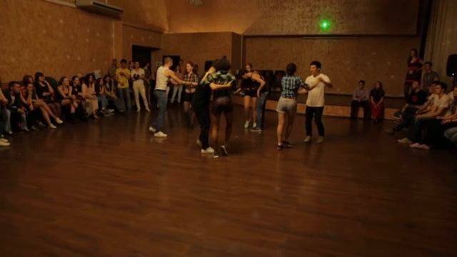 Сальса. Salsa. Клуб танцев "Cuatro Caminos" г.Волгоград. Подарок от "Los Cubanos" г.Астрахань смотреть онлайн