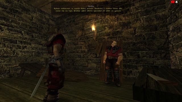 Ciemność! Widzę ciemność. | Gothic: Dolina Zombie #1 смотреть онлайн