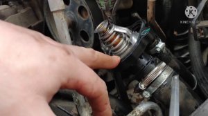 Замена термостата Ford Mondeo 3