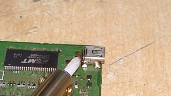 How to fix USB Port Canon Scanner LIDE