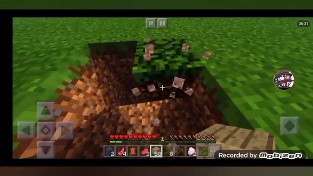 Играю в Майнкрафт на версии 1.2.0 || Я построил маленький дом в пещере || смотреть онлайн