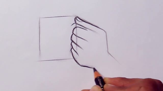 How to draw hand holding a cup |Hand drawing basics easy step by step tutorial with pencil смотреть онлайн