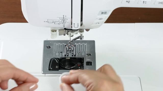 NECCHI Creator Series C2000 Tutorial - Prepare for embroidery смотреть онлайн